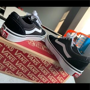 Pre School (Little Boy) old School VANS